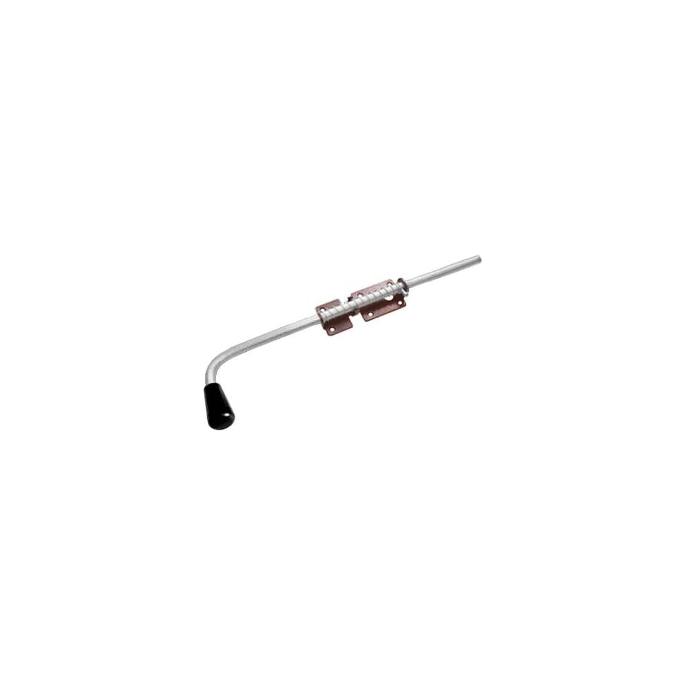 Изображение товара Засов с пружиной DOMART 500мм медь антик для ворот и дверей Надежное запирание