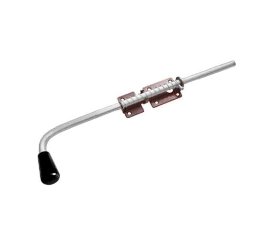 Изображение товара Засов с пружиной DOMART 500мм, медь антик 4620007783384