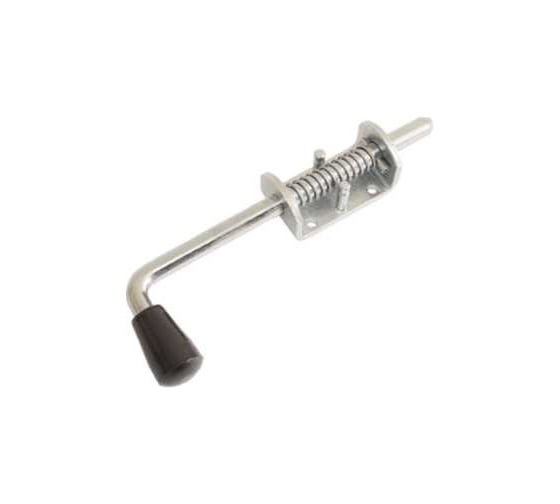 Изображение товара Засов пружинный DOMART (75) 230мм, белый 4620031741770