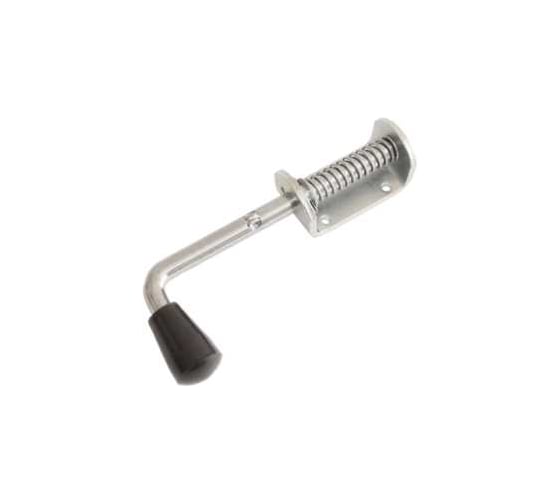 Изображение товара Засов пружинный DOMART (75) 190мм, мод. 2 цинк 4620031742098