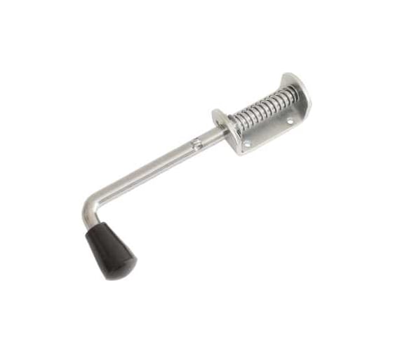 Изображение товара Засов пружинный DOMART (75) 230мм, мод. 2 белый 4620031742135