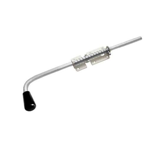 Изображение товара Засов с пружиной DOMART 500мм, белый антик 4620007783292