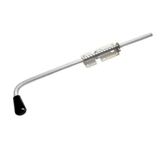 Изображение товара Засов с пружиной DOMART 600мм, белый антик 4620007783308