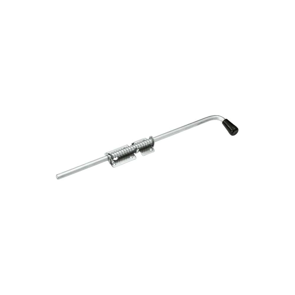 Изображение товара Засов с пружиной DOMART 600мм хром, накладной, для дверей и ворот