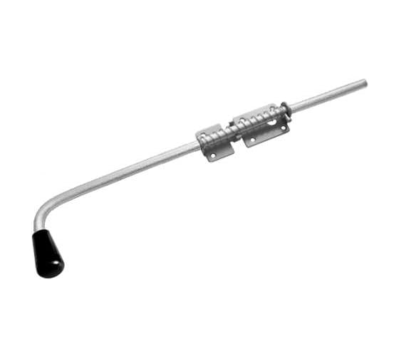 Изображение товара Засов с пружиной DOMART 600мм, серый металлик 4620007783483