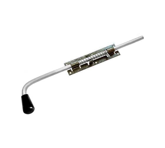 Изображение товара Засов с пружиной DOMART ЗСП-500 мод. 2 бронза антик 4620007787481