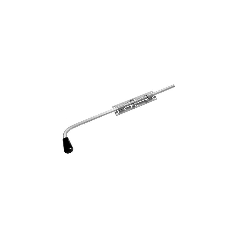 Изображение товара Засов с пружиной DOMART ЗСП-600 мод. 2 серый металлик