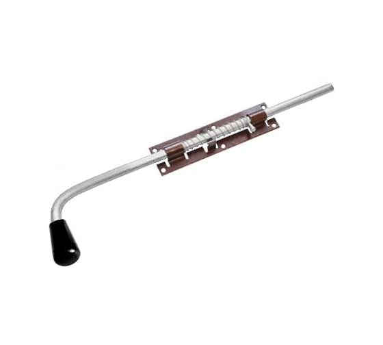 Изображение товара Засов с пружиной DOMART ЗСП-500 мод. 2 медь антик 4620007787504