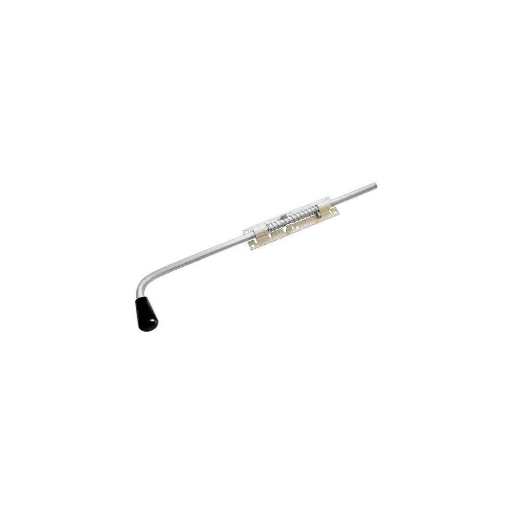 Изображение товара Засов с пружиной DOMART ЗСП-600 мод. 2 белый антик