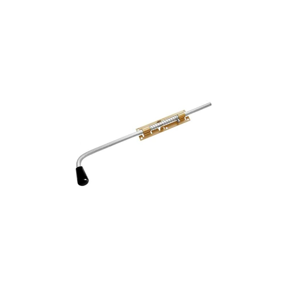 Изображение товара Засов с пружиной DOMART ЗСП-600 мод 2 золото для дверей и ворот