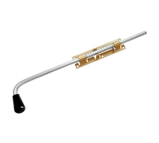 Изображение товара Засов с пружиной DOMART ЗСП-600 мод. 2 золото 4620007786408