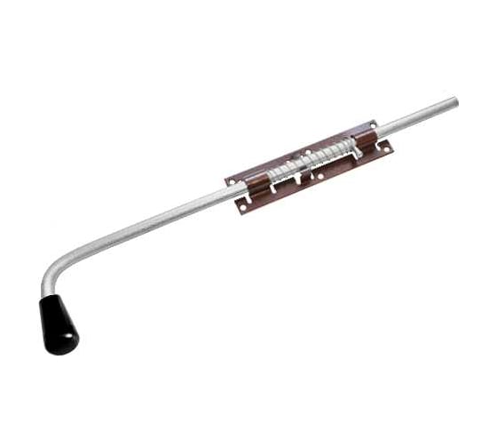 Изображение товара Засов с пружиной DOMART ЗСП-600 мод. 2 медь антик 4620007786392