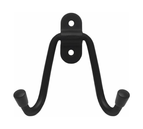 Изображение товара Крючок двойной DOMART мод.  2 черный 4660046015527