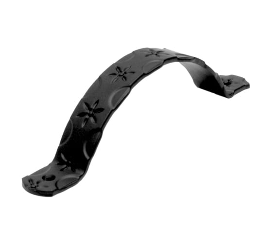 Изображение товара Ручка-скоба DOMART РС-200, кованая, черный серия Кострома 4660046018139