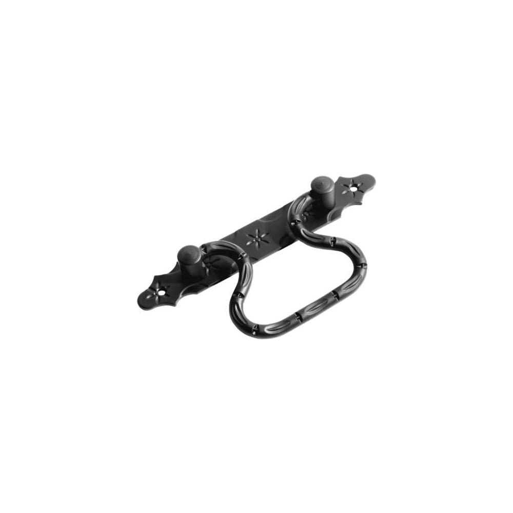 Изображение товара Ручка-скоба откидная DOMART модел 2 черная для межкомнатных дверей