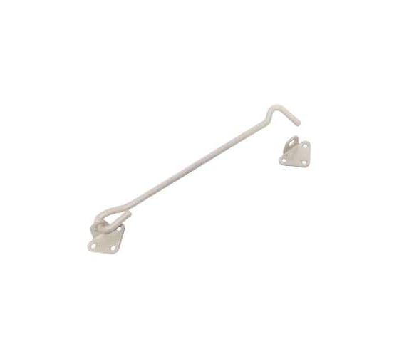 Изображение товара Крючок прутковый DOMART 200мм, белый антик 4620007783964