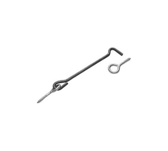 Изображение товара Крючок прутковый DOMART 200мм, мод. 2 б/п 4620007786767