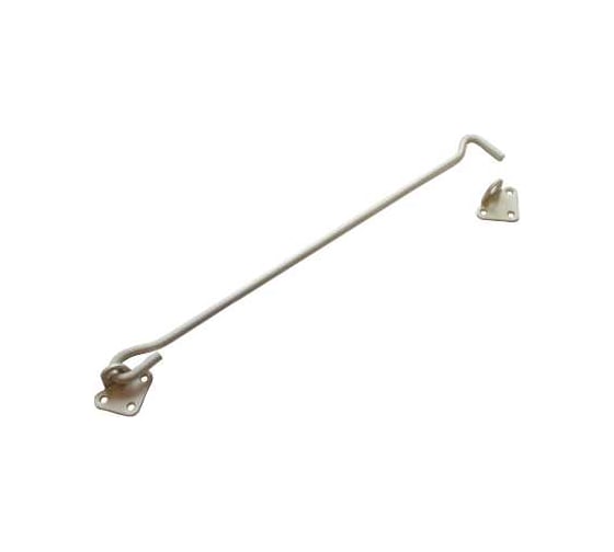 Изображение товара Крючок прутковый DOMART 400мм, белый антик 4620007783872