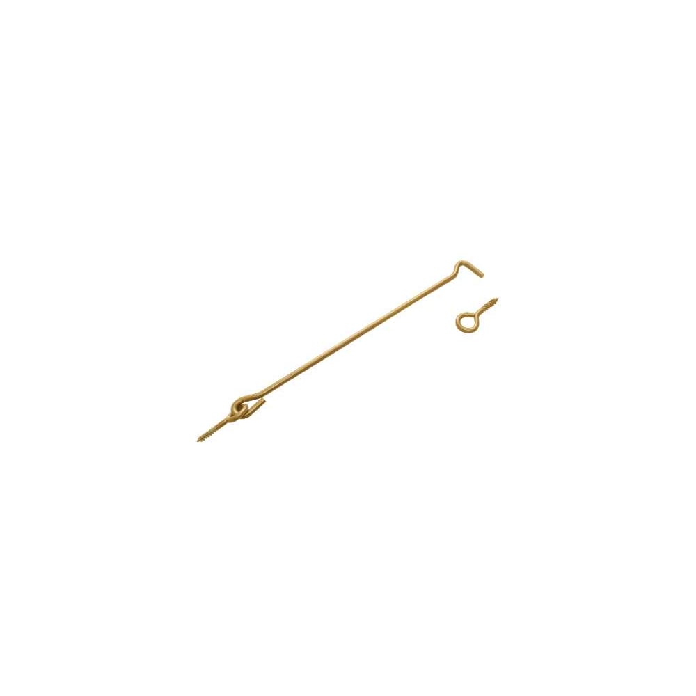 Изображение товара Крючок прутковый DOMART 350мм мод. 2 золотой