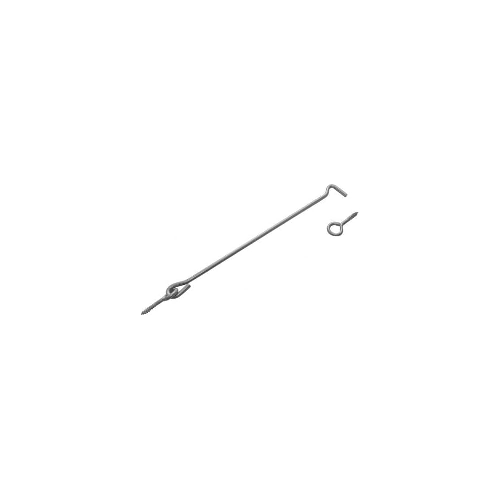 Изображение товара Крючок прутковый DOMART 300 мм серый металлик модель 2
