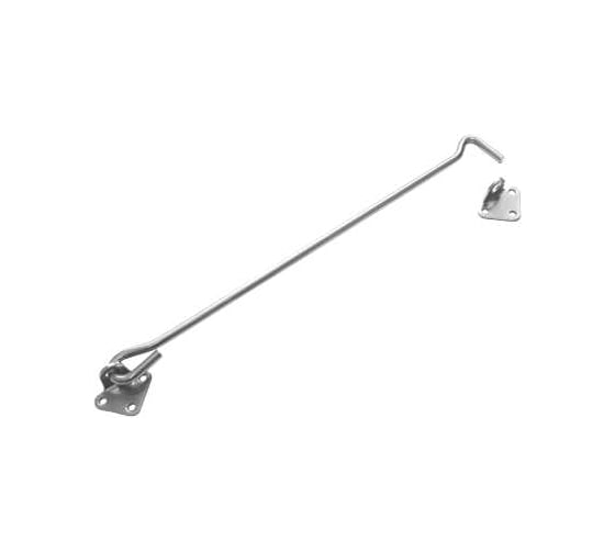 Изображение товара Крючок прутковый DOMART 400мм, цинк 4660046017118