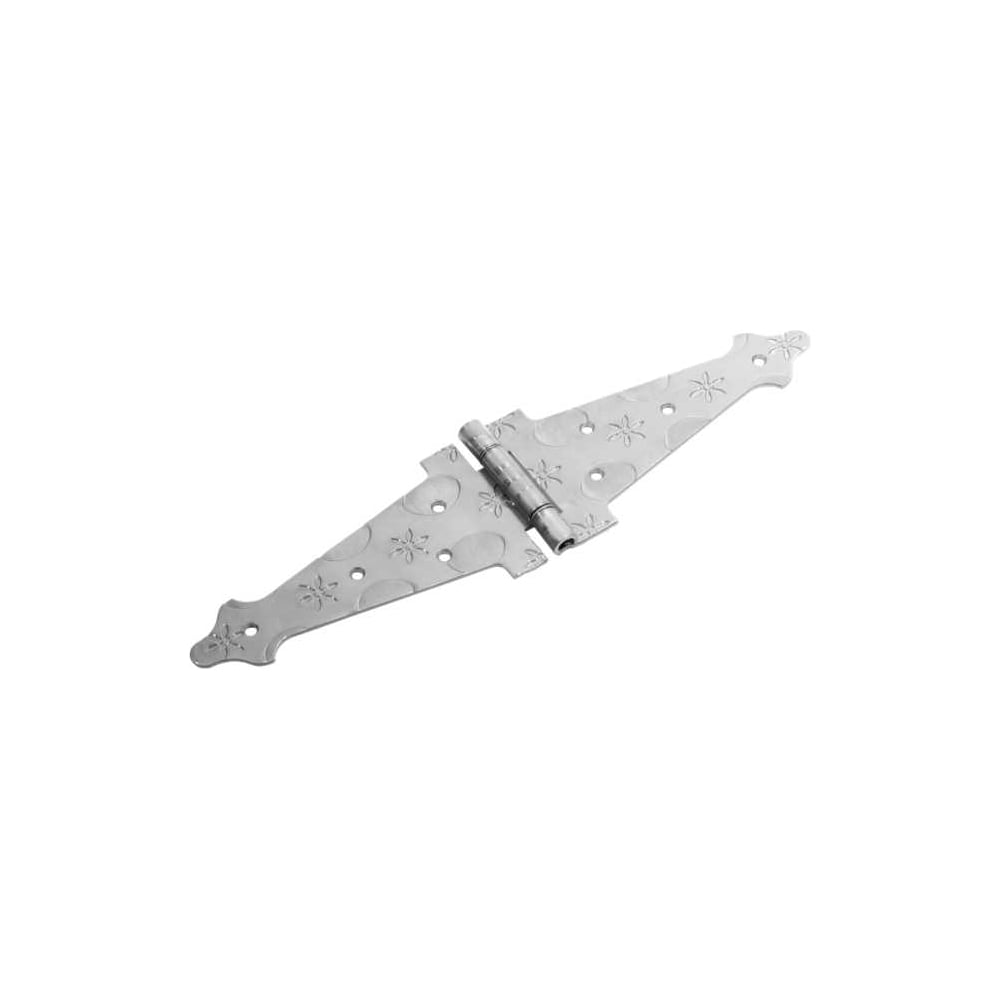 Изображение товара Петля-стрела DOMART ПС-2x200 кованая серия Кострома черненое серебро