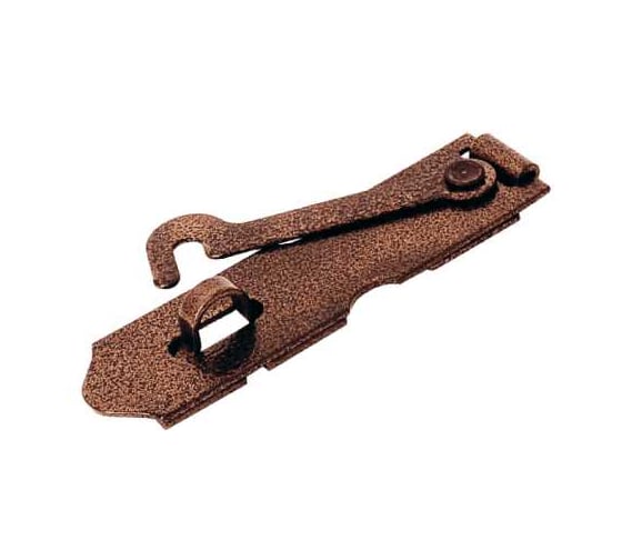 Изображение товара Накладка дверная DOMART НД-245 с фиксатором медь антик 4660046009182