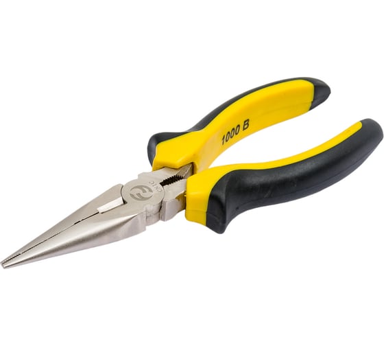 Изображение товара Плоскогубцы CNIC 160 мм комбин. с изолир. ручками с удл. губками 1000В WT0201 41488