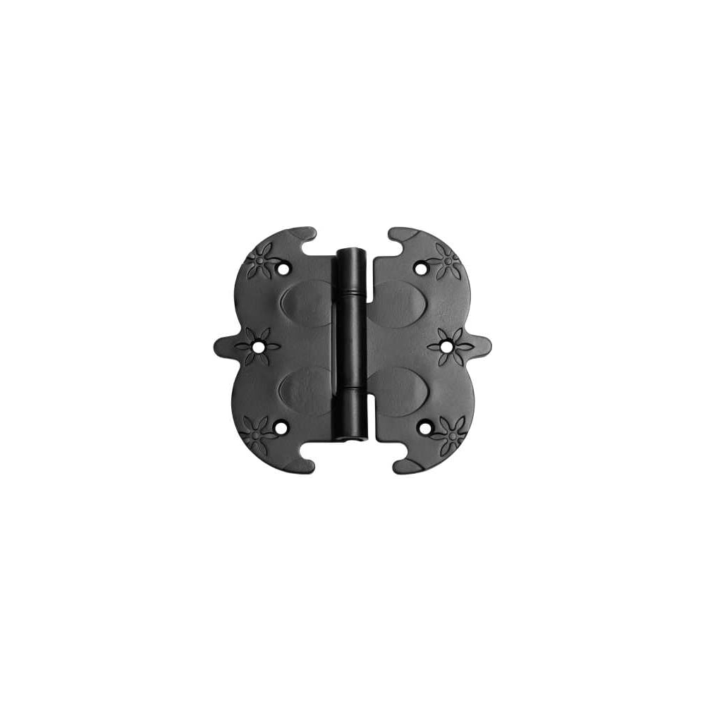 Изображение товара Петля фигурная DOMART 130x140 кованая черный