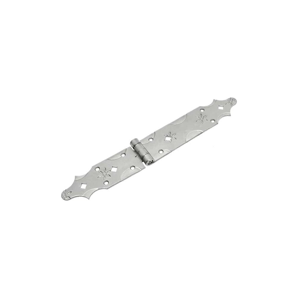 Изображение товара Петля фигурная DOMART 140x200 кованая черненое серебро