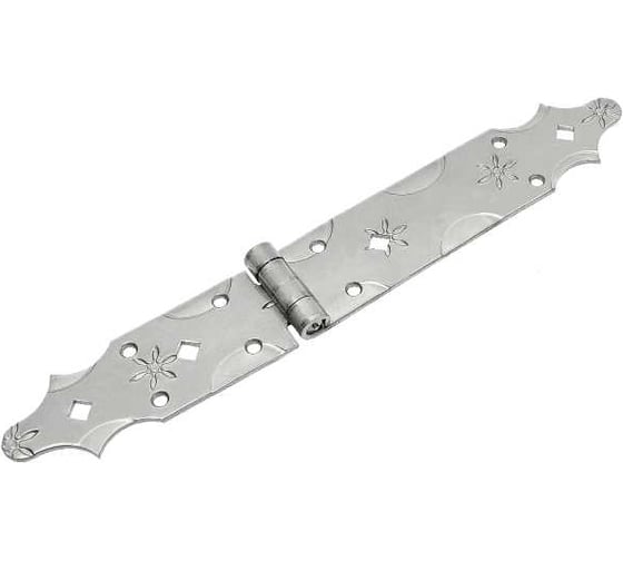 Изображение товара Петля фигурная DOMART 140x200 кованая, черненое серебро серия Кострома 4660046008147