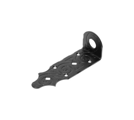 Изображение товара Проушина воротная DOMART 150x50x50, кованая, черный серия Ярославль 4660046006877