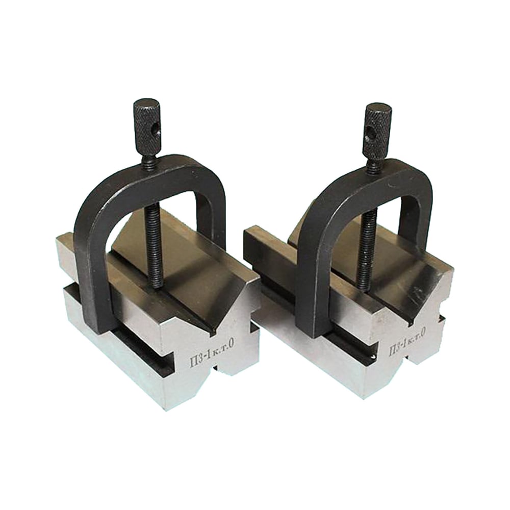 Изображение товара Призмы CNIC поверочные и разметочные 70x45x41 мм, комплект 2 шт, профессиональные