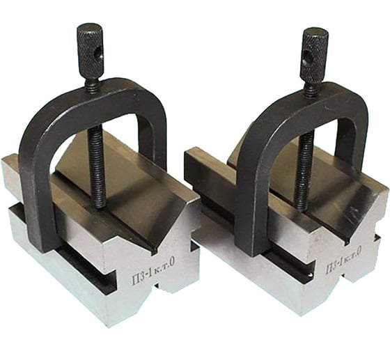 Изображение товара Призмы CNIC поверочные и разметочные 70x45x41мм тип П3-1 кл.точн.0 к-т из 2-х шт HW-3-1 47564