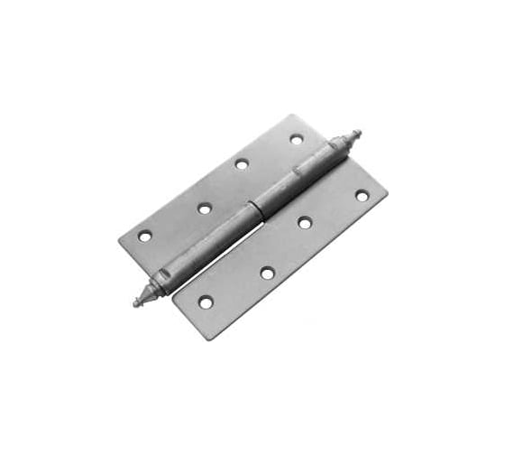 Изображение товара Петля DOMART ПН-120 с фигурным запятником, правая б/п 4607111625243