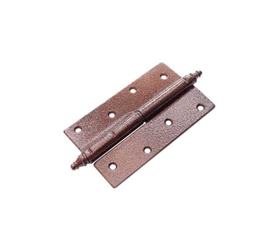 Изображение товара Петля DOMART ПН-120 с фигурным запятником, правая медь антик 4607111623362