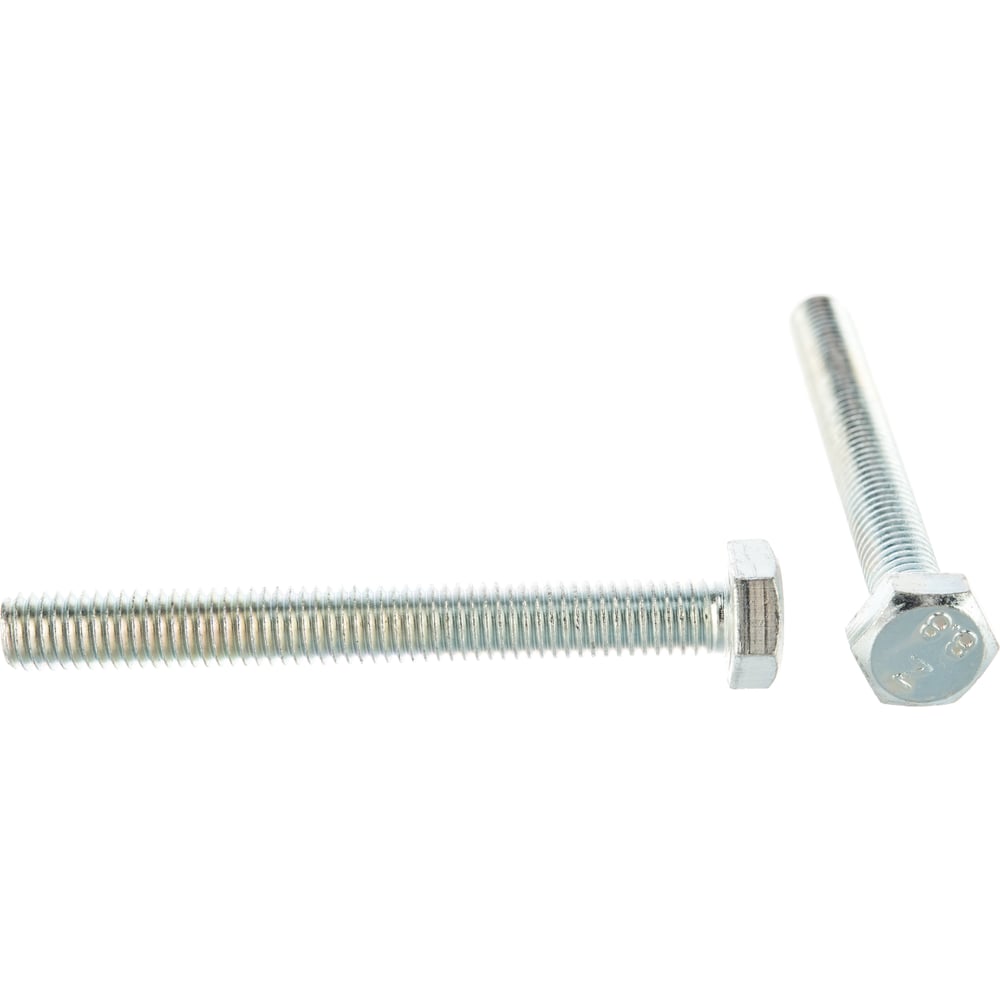 Изображение товара Болт DIN933 с шестигранной головкой М8x70 оцинкованный 20 шт