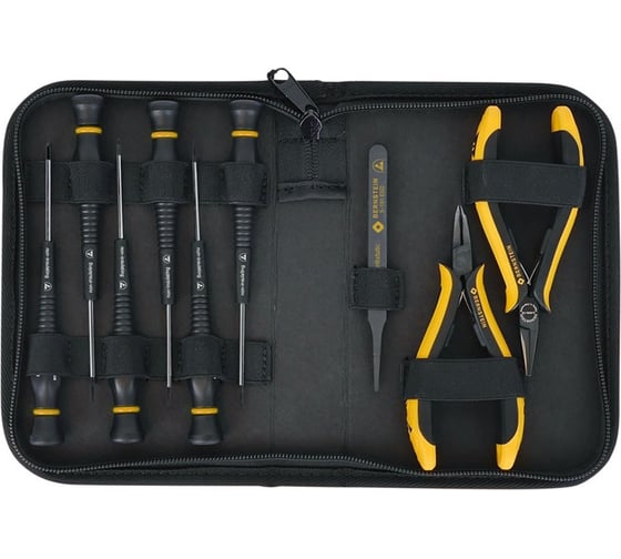 Изображение товара Набор Bernstein ESD инструментов 2250 CARAT 00070594