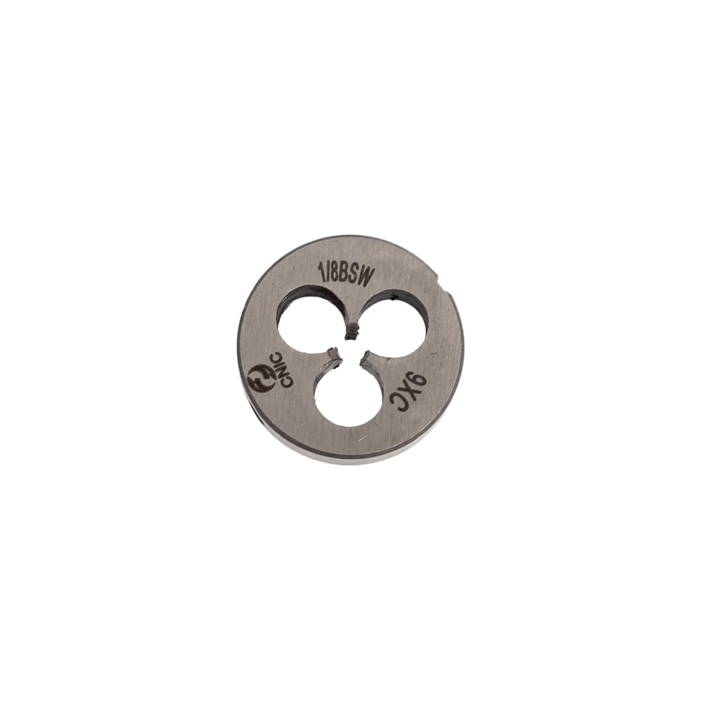 Изображение товара Плашка CNIC дюймовая 1/8-40BSW 9ХС 40 ниток/дюйм