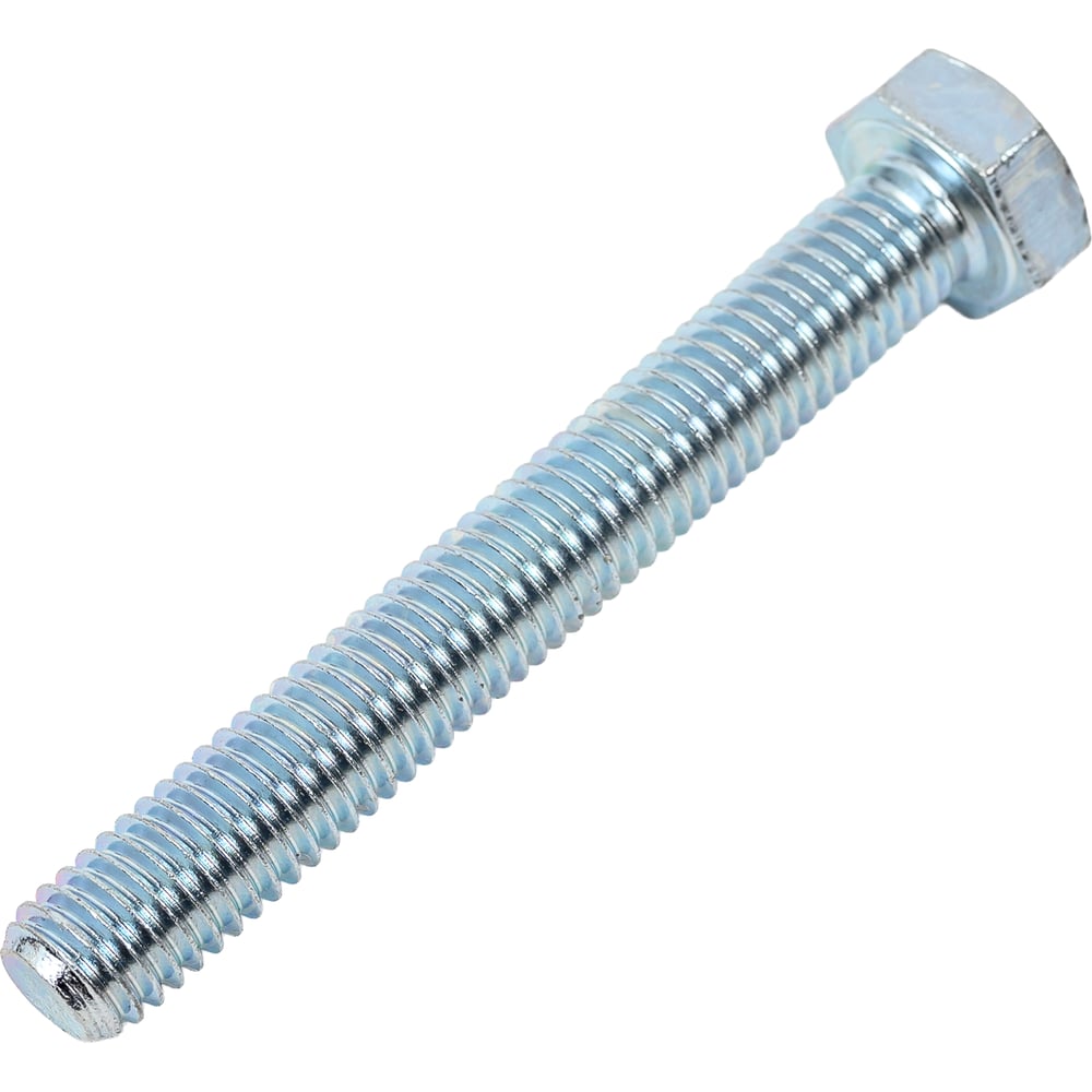 Изображение товара Болт DIN933 с шестигранной головкой оцинкованный М8x60 20 шт