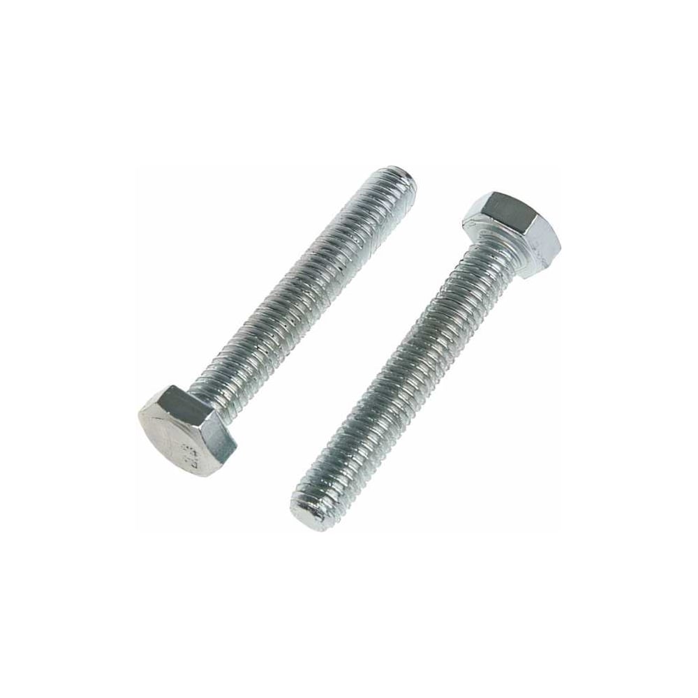 Изображение товара Болт DIN933 М8x50 цинкованный шестигранный 20 шт