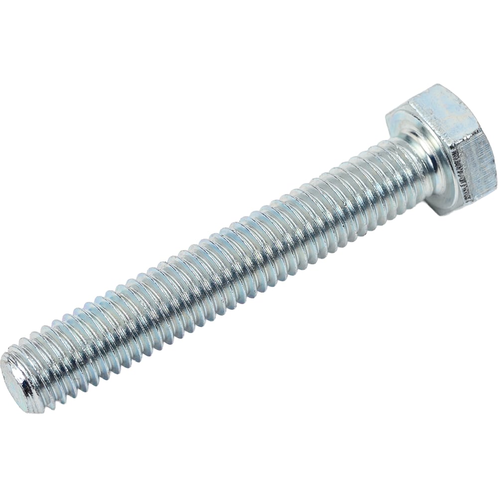 Изображение товара Болт DIN933 М8x50 цинкованный шестигранный 20 шт