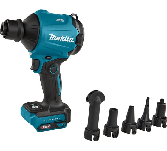 Изображение товара Аккумуляторная воздуходувка Makita XGT, 40 В, 0.29 бар, 1100 л/мин, без АКБ и ЗУ, AS001GZ