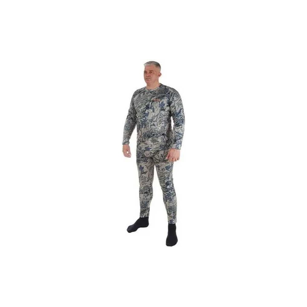 Изображение товара Термобелье мужское HIGASHI Stalker Camo XXL 06527_7030 для холодных условий