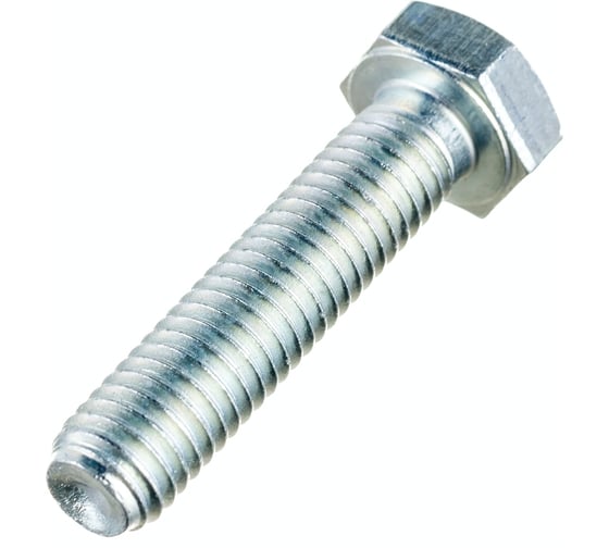 Изображение товара Gigant Болт DIN933 с шестигранной головкой оцинк. М8х35, прочность 8.8, 50 шт 124012