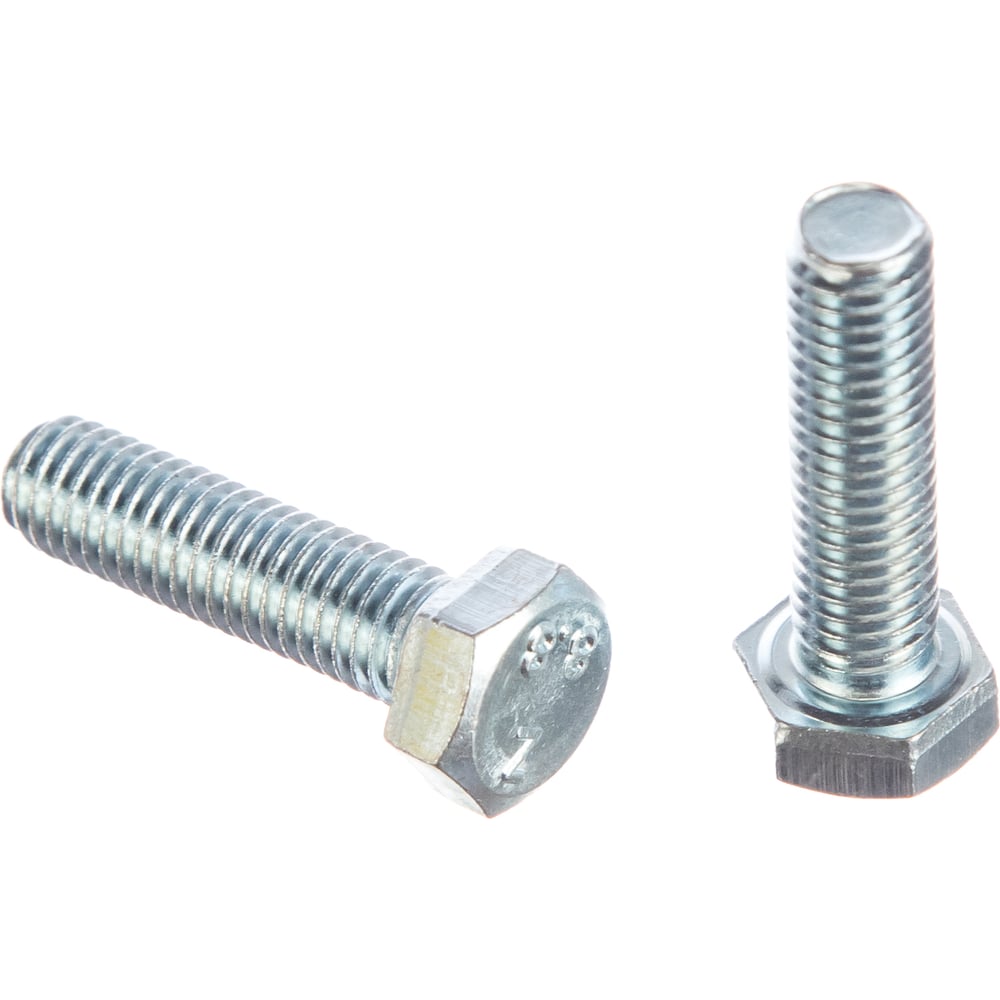 Изображение товара Болт DIN933 М8x30 цинкованный шестигранная головка 30 шт