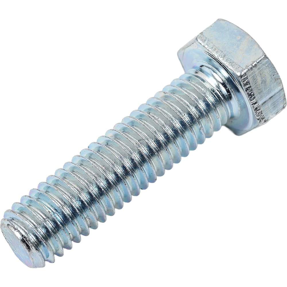 Изображение товара Болт DIN933 М8x30 цинкованный шестигранная головка 30 шт