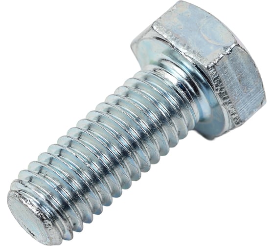 Изображение товара Gigant Болт DIN933 с шестигранной головкой оцинк. М8x20, прочность 8.8, 50 шт 124014