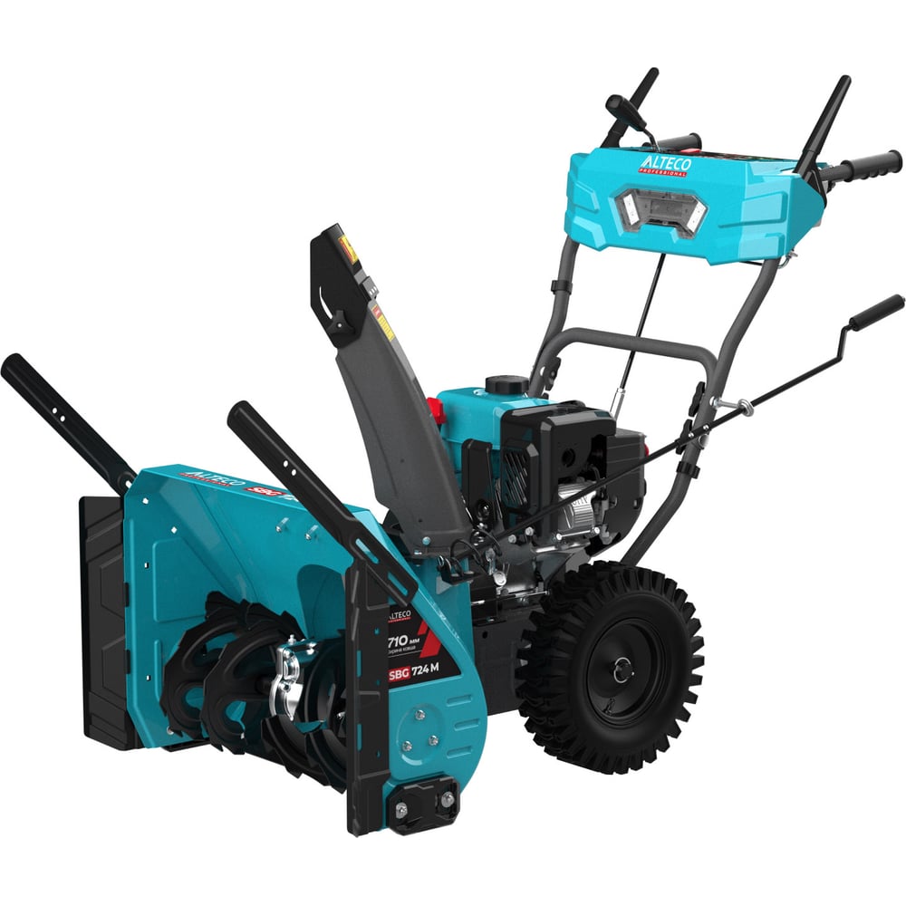 Изображение товара Бензиновая снегоуборочная машина ALTECO SBG 724 M 93427 полупрофессиональная