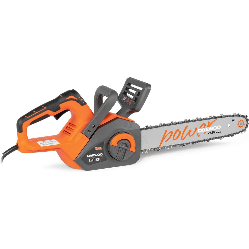 Изображение товара Электрическая пила DAEWOO DACS 1500E с бесщеточным двигателем и защитой